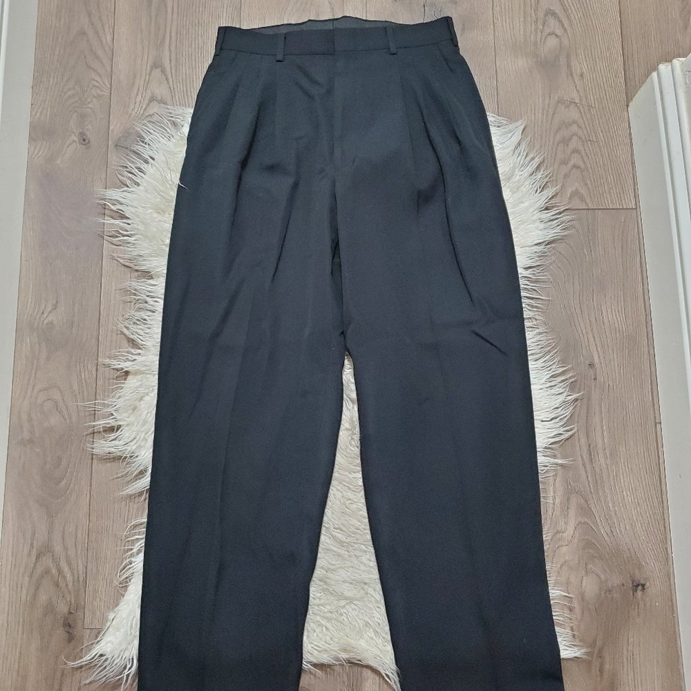 vintage 1990s black trousers - Picture 5 of 10